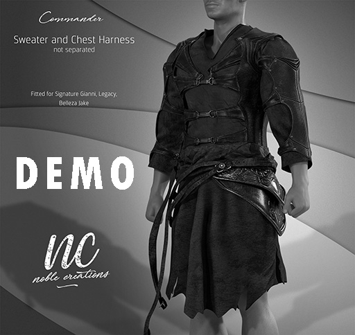Second Life Marketplace - [NC] - DEMO Commander